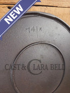Beautiful!! Early 1900’s ’Erie’ No. 12 Round Griddle Bailed 741. Perfect Pizza Griddle - Griddle