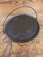 Beautiful!! Early 1900’s ’Erie’ No. 12 Round Griddle Bailed 741. Perfect Pizza Griddle - Griddle