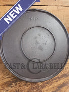 Beautiful!! Early 1900’s ’Erie’ No. 12 Round Griddle Bailed 741. Perfect Pizza Griddle - Griddle