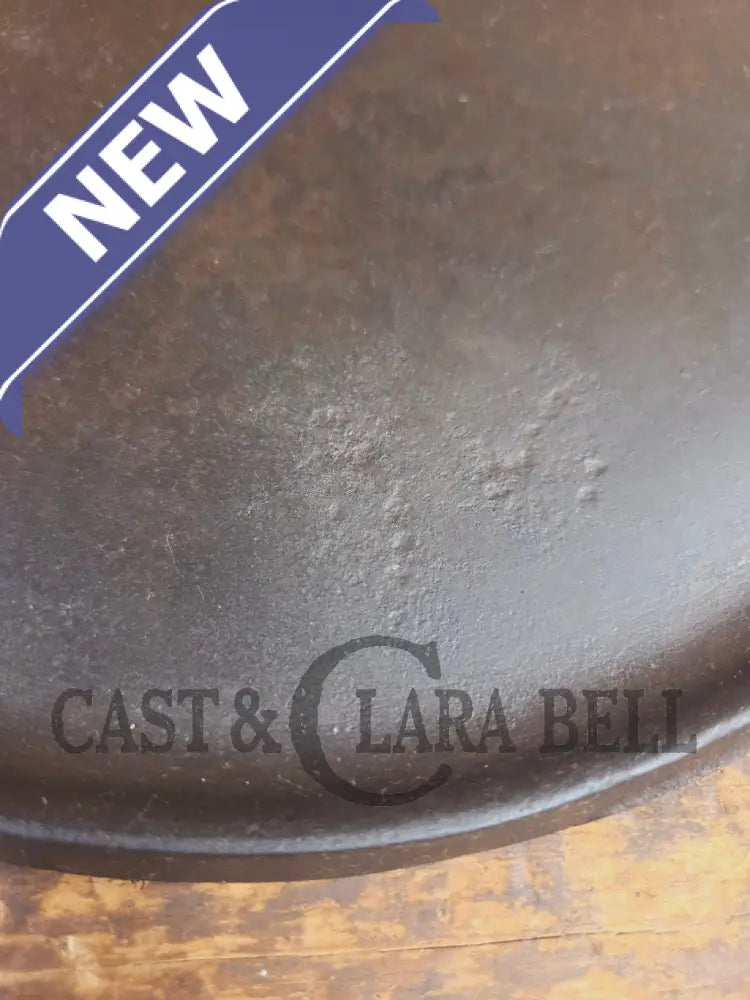 Beautiful!! Early 1900’s ’Erie’ No. 12 Round Griddle Bailed 741. Perfect Pizza Griddle - Griddle