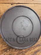 Beautiful!! Early 1900’s ’Erie’ No. 12 Round Griddle Bailed 741. Perfect Pizza Griddle - Griddle