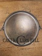 Beautiful!! Early 1920’s Griswold Slant Logo ’Erie’ No. 12 Round Griddle Bailed 741. Ghostmark Slant logo as well!