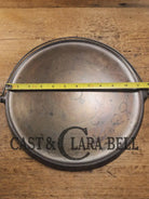 Beautiful!! Early 1920’s Griswold Slant Logo ’Erie’ No. 12 Round Griddle Bailed 741. Ghostmark Slant logo as well!
