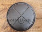 Beautiful!! Early 1920’s Griswold Slant Logo ’Erie’ No. 12 Round Griddle Bailed 741. Perfect Pizza Griddle - Griddle