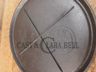 Beautiful!! Early 1920’s Griswold Slant Logo ’Erie’ No. 12 Round Griddle Bailed 741. Perfect Pizza Griddle - Griddle
