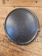 Beautiful!! Early 1920’s Griswold Slant Logo ’Erie’ No. 12 Round Griddle Bailed 741. Perfect Pizza Griddle - Griddle