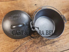 Beautiful elegant and tough to find! 1920’s Wagner Ware #7 Round Roaster with #1267 w/ fully marked Sawtooth Lid