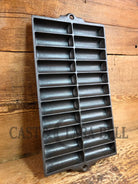 Beautiful gift idea for bakers and a tough one to find! Favorite Piqua #23 Bread Stick Pan Bakeware