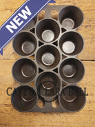 Beautiful gift idea for bakers and a tough one to find! Favorite Piqua No. 10 Popover Pan 11 cup. Fully restored and