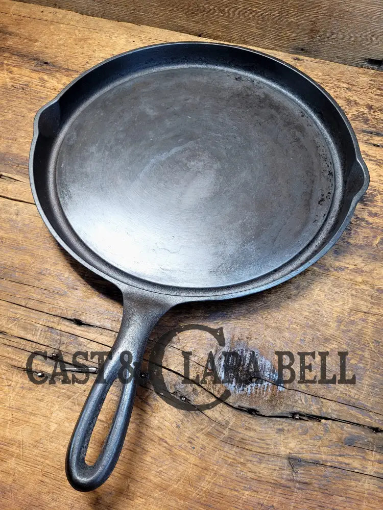 Beautiful Gift! Wagner Ware Fat Free Fryer Skillet Griddle With Rim Drain 1102. Perfect For