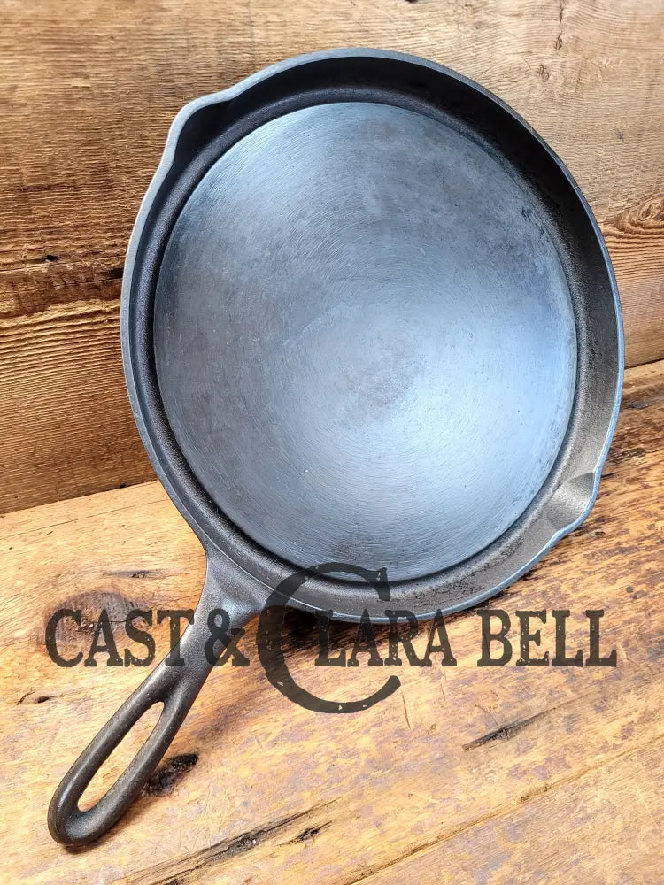 Beautiful Gift! Wagner Ware Fat Free Fryer Skillet Griddle With Rim Drain 1102. Perfect For