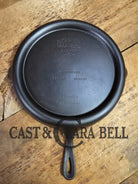 Beautiful gift! Wagner Ware Greaseless Fryer skillet griddle with rim drain 1102 D. Perfect for pancakes or grilled