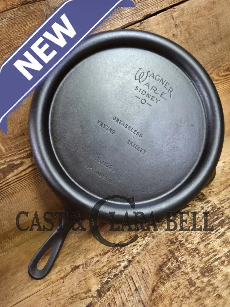 Beautiful gift! Wagner Ware Greaseless Fryer skillet griddle with rim drain 1102 D. Perfect for pancakes or grilled