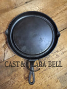 Beautiful gift! Wagner Ware Greaseless Fryer skillet griddle with rim drain 1102 D. Perfect for pancakes or grilled