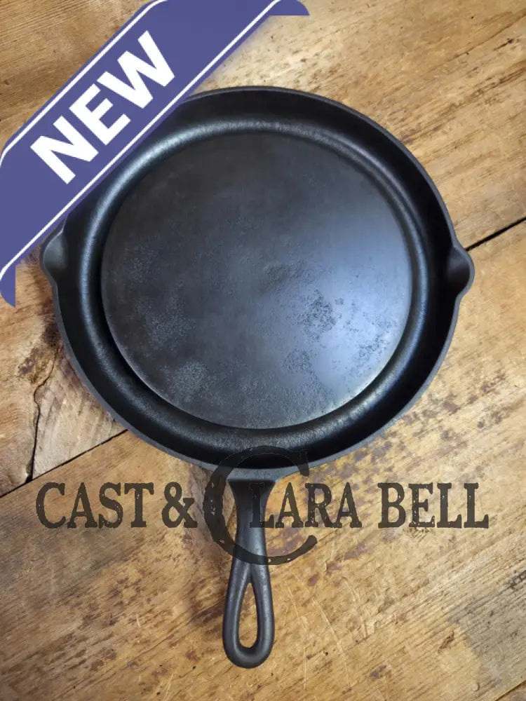 Beautiful gift! Wagner Ware Greaseless Fryer skillet griddle with rim drain 1102 D. Perfect for pancakes or grilled