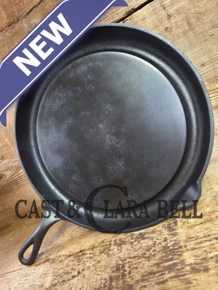 Beautiful gift! Wagner Ware Greaseless Fryer skillet griddle with rim drain 1102 D. Perfect for pancakes or grilled