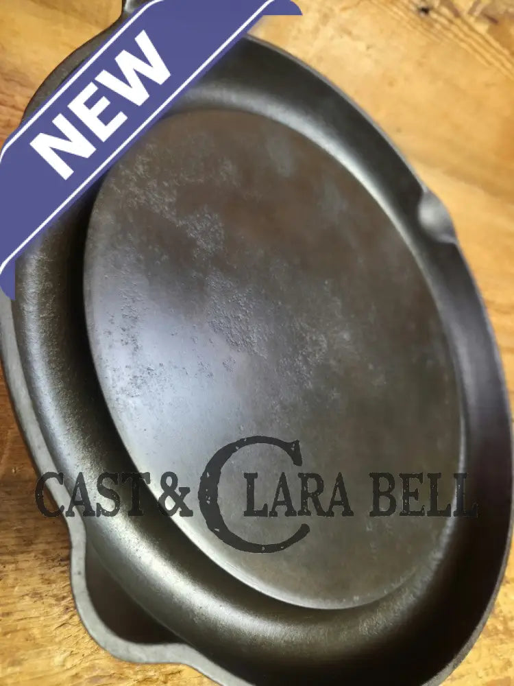 Beautiful gift! Wagner Ware Greaseless Fryer skillet griddle with rim drain 1102 D. Perfect for pancakes or grilled