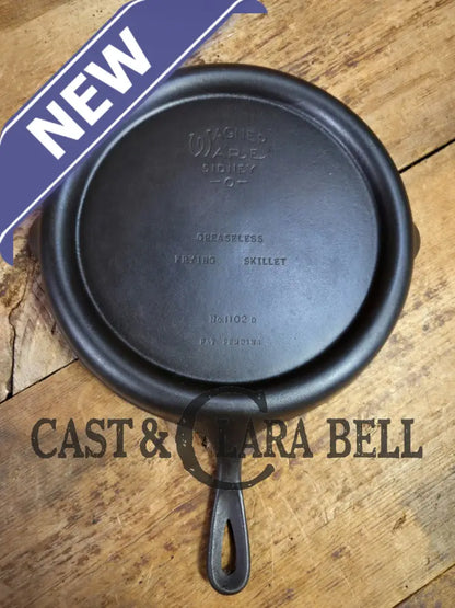 Beautiful gift! Wagner Ware Greaseless Fryer skillet griddle with rim drain 1102 D. Perfect for pancakes or grilled