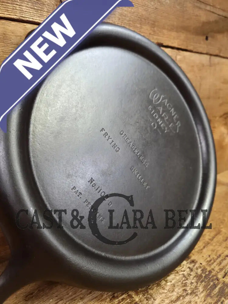 Beautiful gift! Wagner Ware Greaseless Fryer skillet griddle with rim drain 1102 D. Perfect for pancakes or grilled