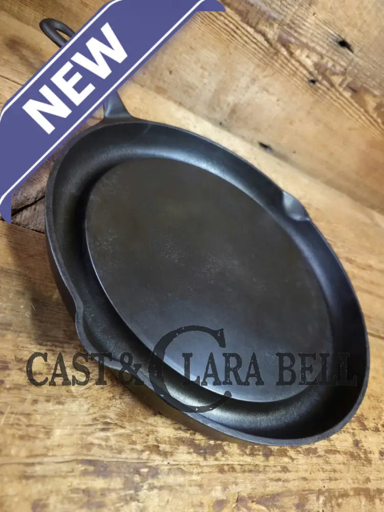 Beautiful gift! Wagner Ware Greaseless Fryer skillet griddle with rim drain 1102 D. Perfect for pancakes or grilled