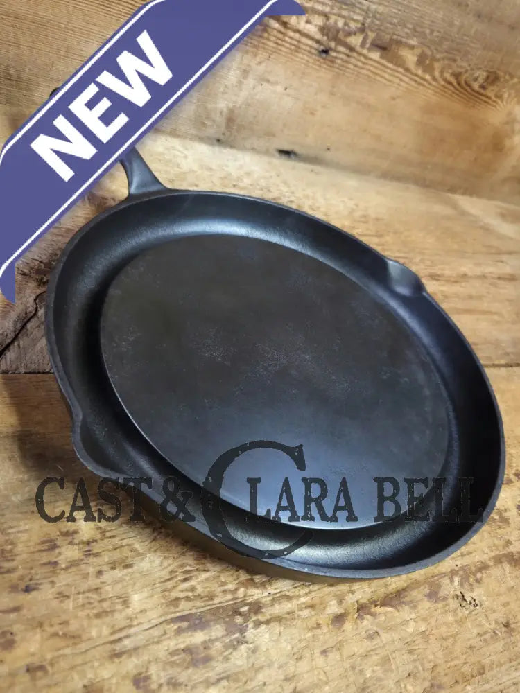 Beautiful gift! Wagner Ware Greaseless Fryer skillet griddle with rim drain 1102 D. Perfect for pancakes or grilled