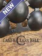 Beautiful Griswold 1910’s No. 3 Gem Pan 11 cup p/n 942 Variation #2 (Rarity 4 out of 10) Bakeware