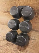 Beautiful 1920’s Griswold 6 Cup Muffin/Popover Pan 6141 Variation 4 Rarity 3. Restored Seasoned and Ready to Use!