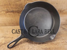 Beautiful! Griswold #7 Skillet with Large Block Logo and Smooth Bottom 701 J. Almost perfect! Skillet