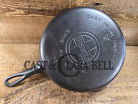 Beautiful! Griswold #7 Skillet with Large Block Logo and Smooth Bottom 701 J. Almost perfect! Skillet