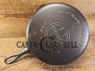 Beautiful! Griswold #7 Skillet with Large Block Logo and Smooth Bottom 701 J. Almost perfect! Skillet