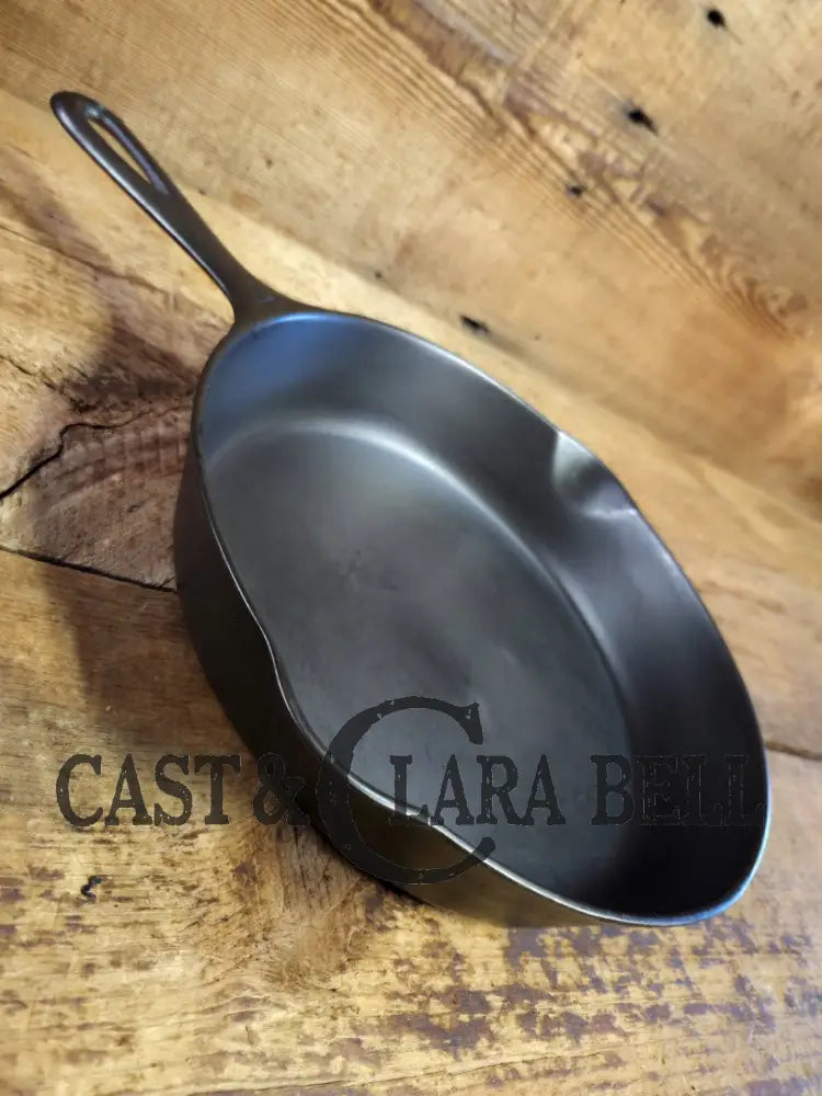 Beautiful! Griswold #7 Skillet with Large Block Logo and Smooth Bottom 701 J. Almost perfect! (Copy) Skillet