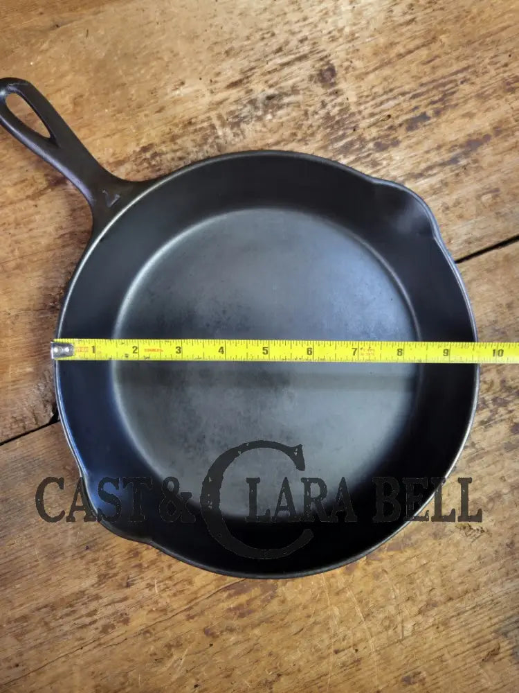 Beautiful! Griswold #7 Skillet with Large Block Logo and Smooth Bottom 701 J. Almost perfect! (Copy) Skillet