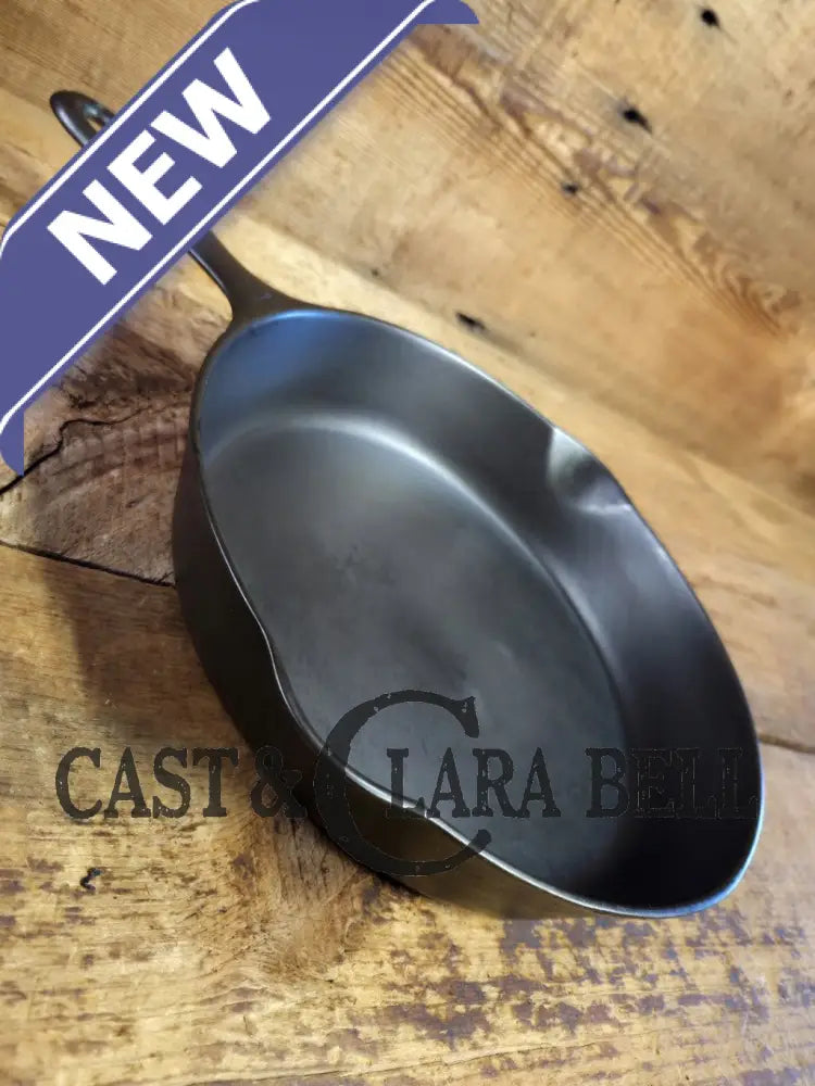 Beautiful! Griswold #7 Skillet with Large Block Logo and Smooth Bottom 701 J. Almost perfect! (Copy) Skillet