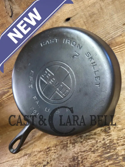 Beautiful! Griswold #7 Skillet with Large Block Logo and Smooth Bottom 701 J. Almost perfect! (Copy) Skillet