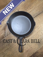 Beautiful! Griswold #7 Skillet with Large Block Logo and Smooth Bottom 701. Restored and Ready to Use! Skillet