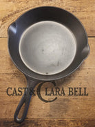 Beautiful! Griswold #7 Skillet with Large Block Logo and Smooth Bottom 701. Restored and Ready to Use! Skillet