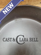 Beautiful! Griswold #7 Skillet With Large Block Logo And Smooth Bottom 701. Restored Ready To Use!