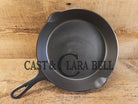 Beautiful! Griswold #7 Skillet with Large Block Logo and Smooth Bottom 701. Restored and Ready to Use! Skillet