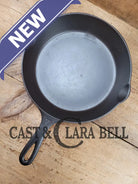 Beautiful! Griswold #7 Skillet With Large Block Logo And Smooth Bottom 701. Restored Ready To Use!