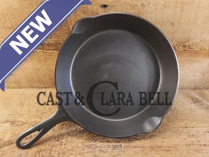 Beautiful! Griswold #7 Skillet with Large Block Logo and Smooth Bottom 701. Restored and Ready to Use! Skillet