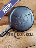Beautiful! Griswold #7 Skillet With Large Block Logo And Smooth Bottom 701. Restored Ready To Use!