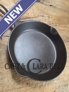 Beautiful! Griswold #7 Skillet with Large Block Logo and Smooth Bottom 701. Restored and Ready to Use! Skillet