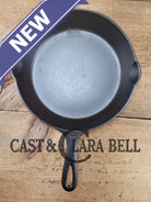 Beautiful! Griswold #7 Skillet With Large Block Logo And Smooth Bottom 701. Restored Ready To Use!