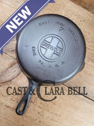 Beautiful! Griswold #7 Skillet With Large Block Logo And Smooth Bottom 701. Restored Ready To Use!