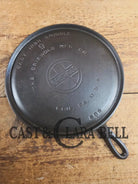 Beautiful Griswold #9 Round Griddle with Large Block Logo 609. Mint Amazing piece for your kitchen! Griddle