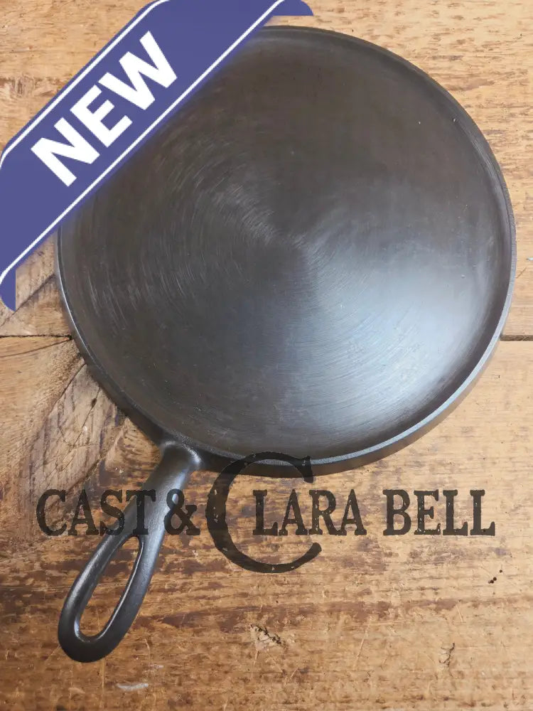 Beautiful Griswold #9 Round Griddle with Large Block Logo 609. Mint Amazing piece for your kitchen! Griddle