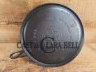 Beautiful Griswold #9 Round Griddle with Large Block Logo 609. Mint Amazing piece for your kitchen! Griddle