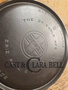 Beautiful Griswold #9 Round Griddle with Large Block Logo 609. Mint Amazing piece for your kitchen! Griddle