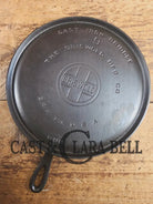 Beautiful Griswold #9 Round Griddle with Large Block Logo 609. Mint Amazing piece for your kitchen! Griddle