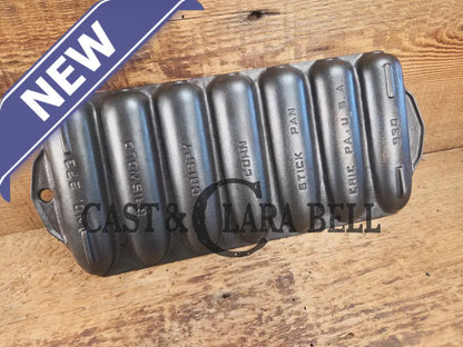 Beautiful Griswold No. 273 Crispy Corn Stick Pan p/n 930. Great gift idea or a perfect gift for you! Restored and Ready